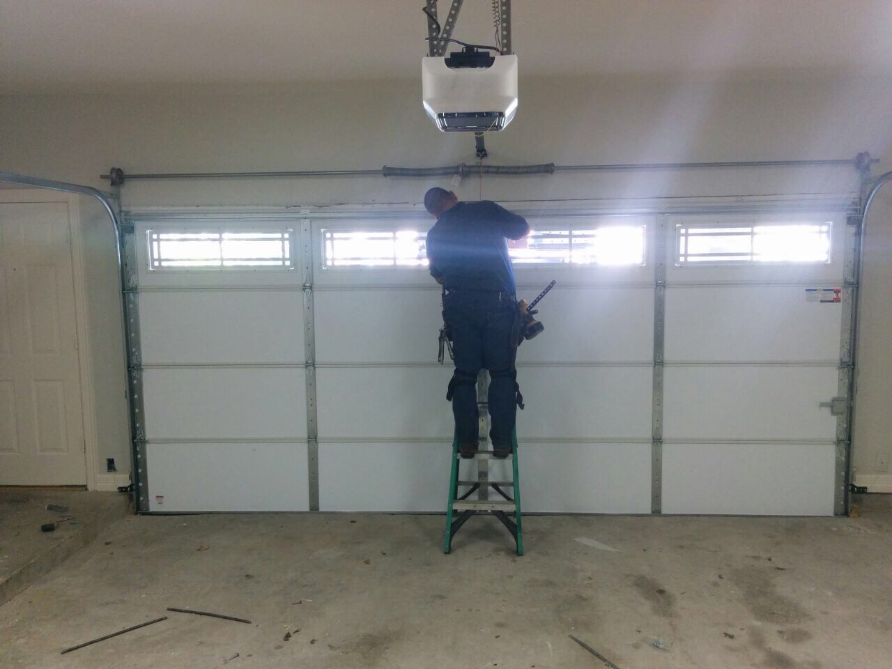 garage door spring replacement in Albuquerque