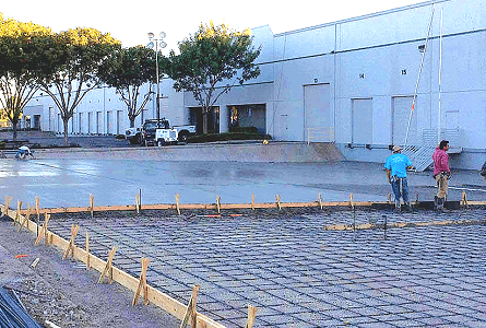 Commercial Concrete Contractors
