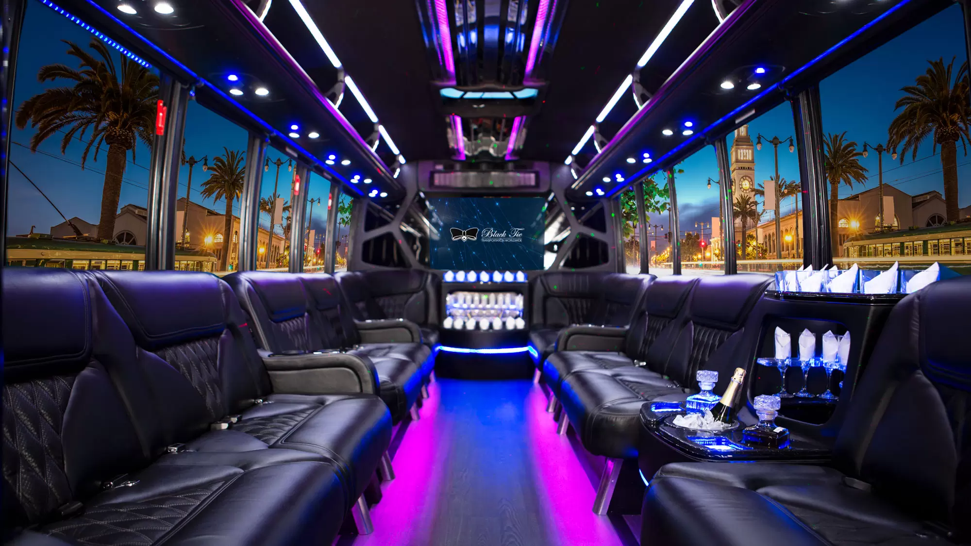 party bus san Francisco