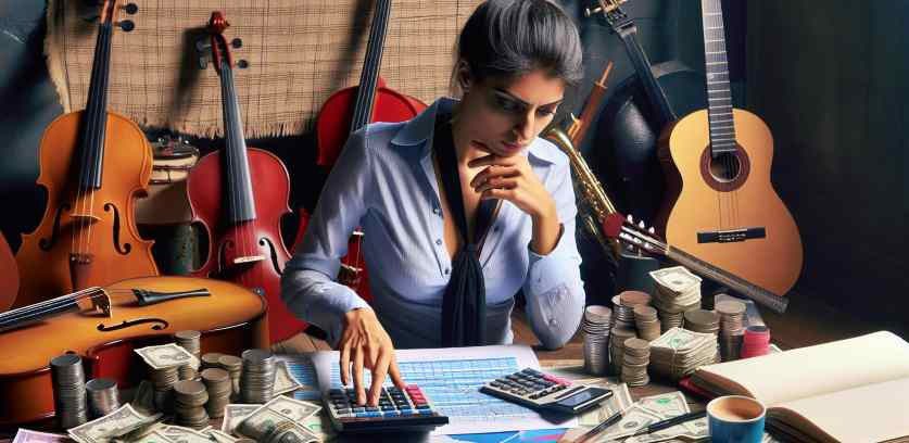 Budgeting Tips for a Freelance Music Career